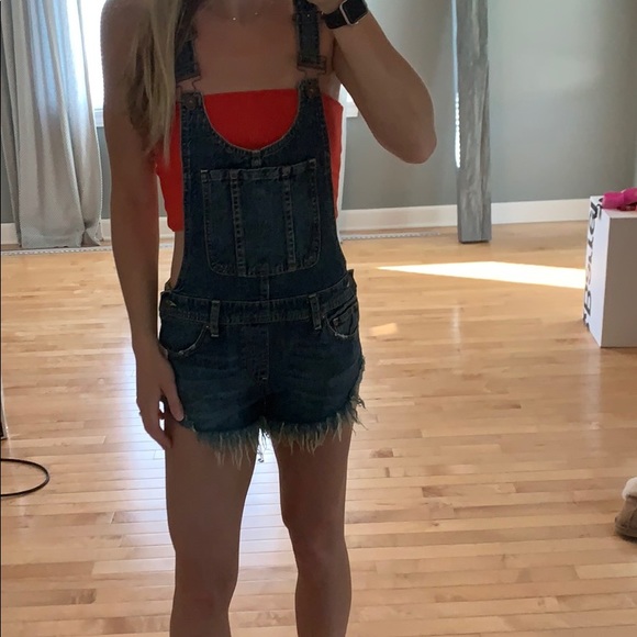 NWT Free People overalls, size 24 - Picture 5 of 5